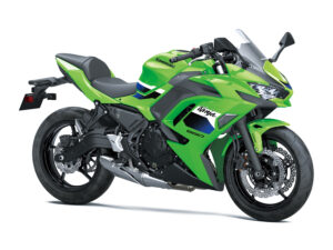 Ninja 650 grün