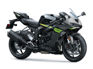 Ninja ZX-6R grau