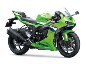Ninja ZX-R6 grün